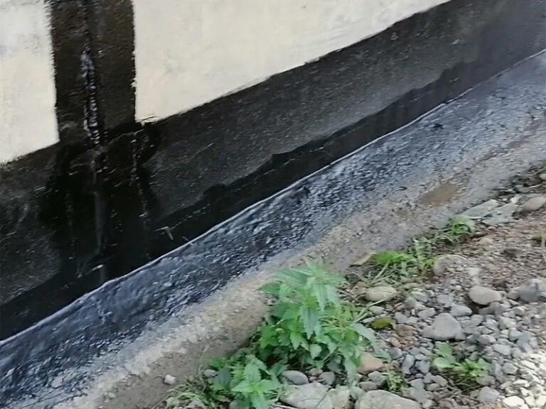 Гидроизоляция фундамента в Уфе